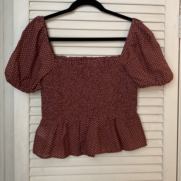J. Crew size small like new ladies summer top - Picture 2 of 5